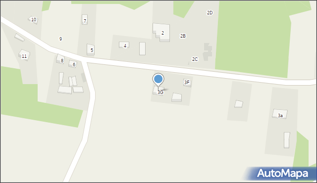 Bobolice, Bobolice, 3a, mapa Bobolice