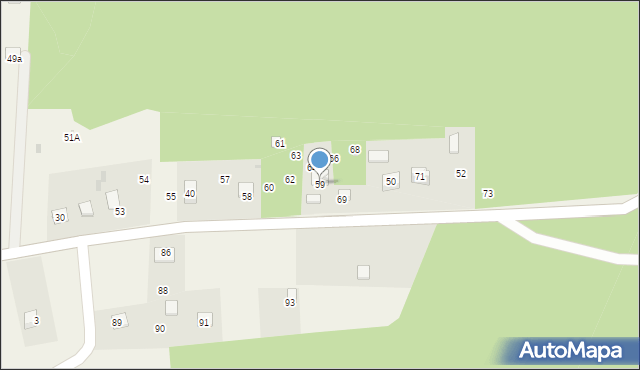 Bobolice, Bobolice, 59, mapa Bobolice