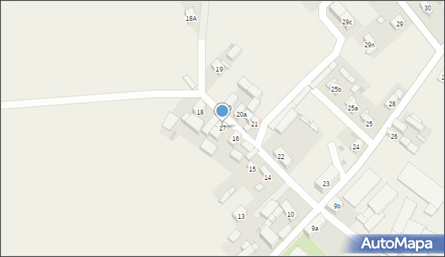 Bobolice, Bobolice, 17, mapa Bobolice