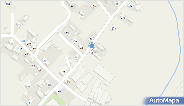 Bobolice, Bobolice, 26, mapa Bobolice
