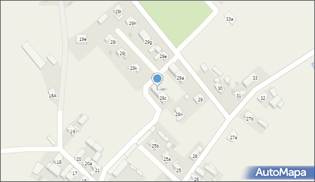 Bobolice, Bobolice, 29d, mapa Bobolice