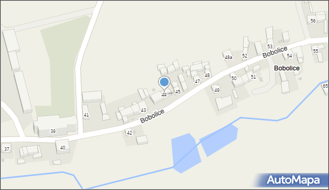 Bobolice, Bobolice, 44, mapa Bobolice