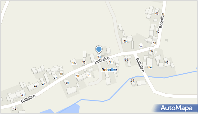 Bobolice, Bobolice, 53, mapa Bobolice