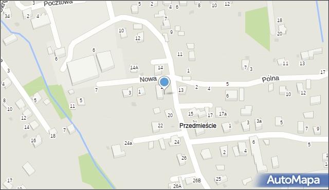 Bobowa, Bohaterów Bobowej, 18, mapa Bobowa