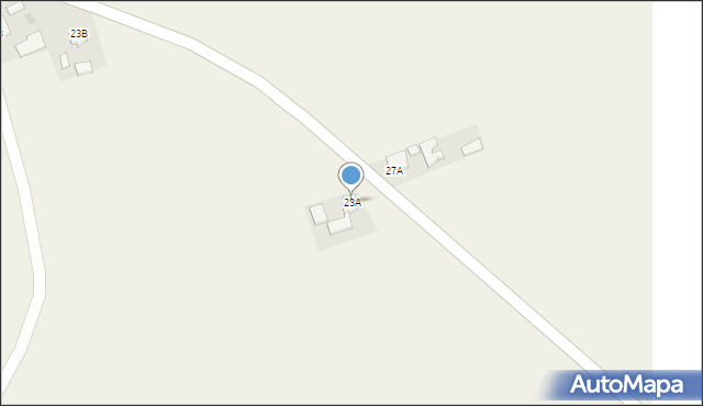 Bóbrka Kańczucka, Bóbrka Kańczucka, 23A, mapa Bóbrka Kańczucka