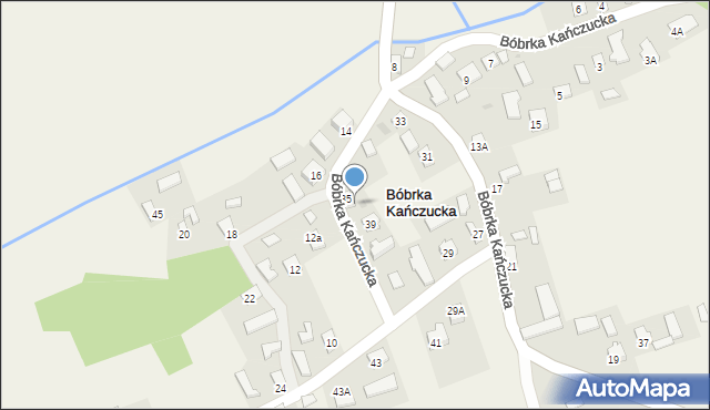 Bóbrka Kańczucka, Bóbrka Kańczucka, 65B, mapa Bóbrka Kańczucka