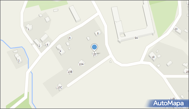 Bobrów, Bobrów, 10, mapa Bobrów