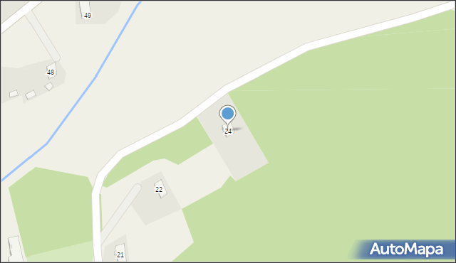 Bobrów, Bobrów, 24, mapa Bobrów