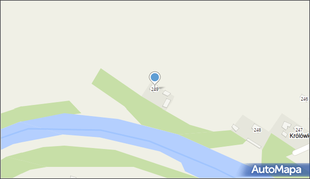 Bobrowa, Bobrowa, 249, mapa Bobrowa