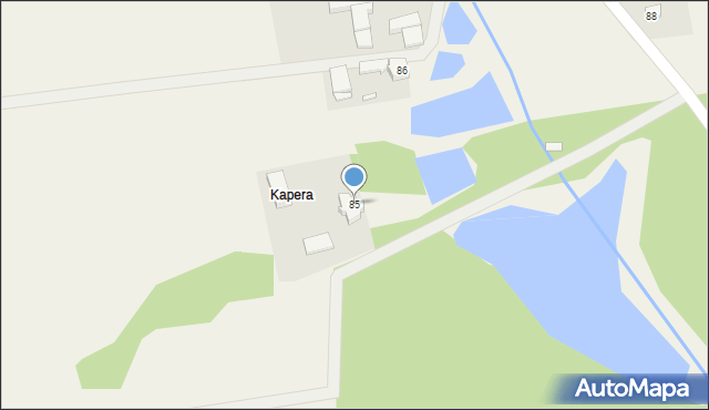 Bobrowa, Bobrowa, 85, mapa Bobrowa