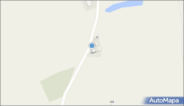 Bobrowice, Bobrowice, 36A, mapa Bobrowice