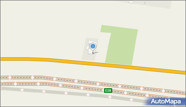 Bobrowice, Bobrowice, 39, mapa Bobrowice
