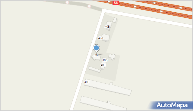 Bobrowice, Bobrowice, 40, mapa Bobrowice