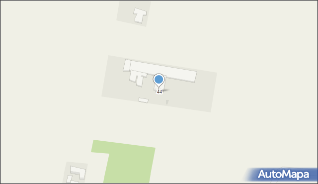 Bobrowice, Bobrowice, 44, mapa Bobrowice