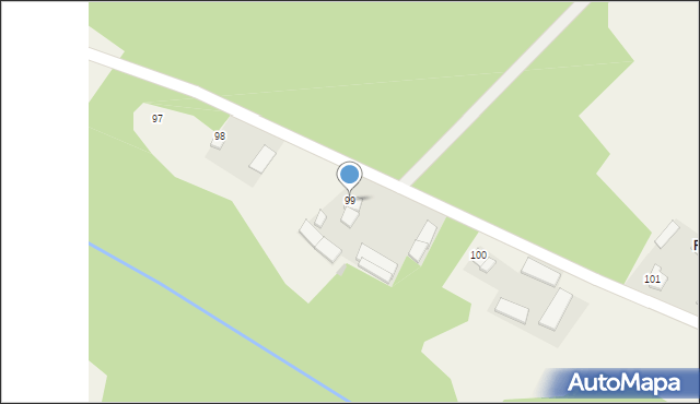 Bobrówka, Bobrówka, 99, mapa Bobrówka