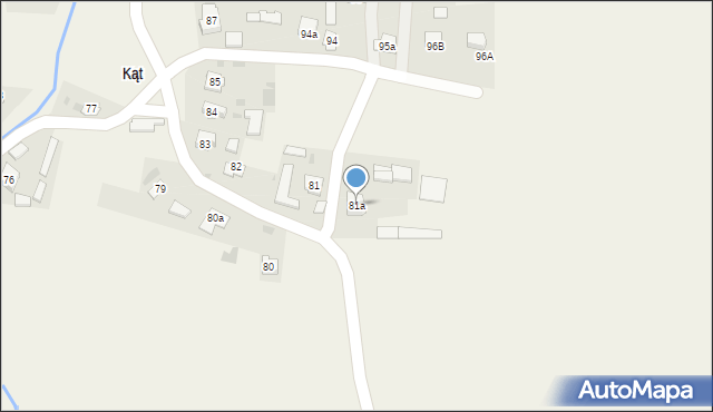 Bobrówka, Bobrówka, 81a, mapa Bobrówka