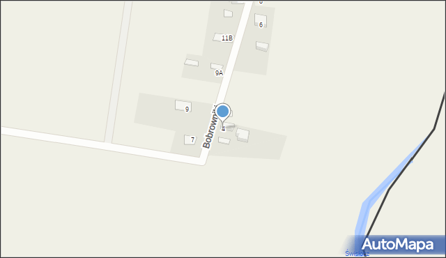 Bobrowniki, Bobrowniki, 4, mapa Bobrowniki