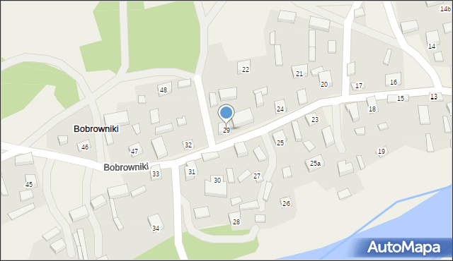 Bobrowniki, Bobrowniki, 29, mapa Bobrowniki