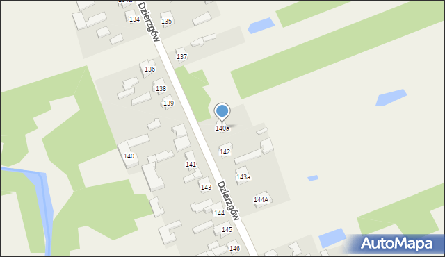 Bobrowniki, Bobrowniki, 140a, mapa Bobrowniki