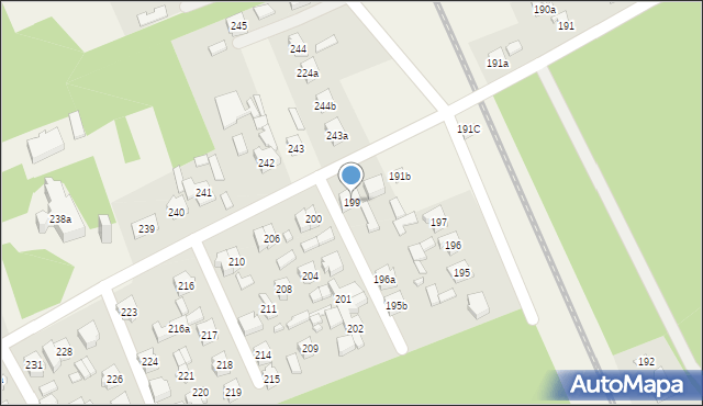 Bobrowniki, Bobrowniki, 199, mapa Bobrowniki