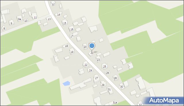 Bobrowniki, Bobrowniki, 21, mapa Bobrowniki