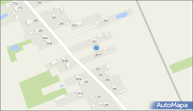 Bobrowniki, Bobrowniki, 262, mapa Bobrowniki