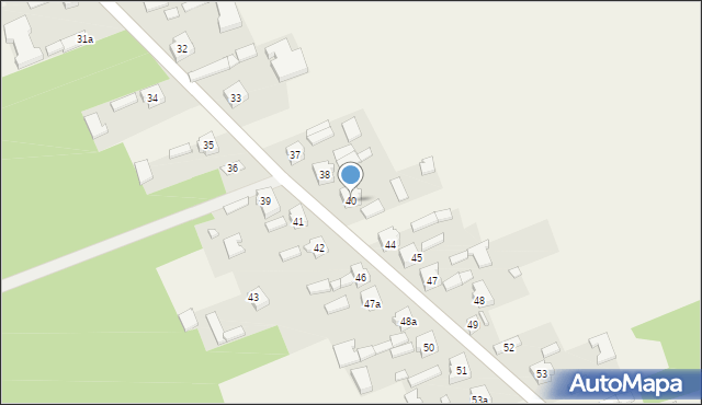 Bobrowniki, Bobrowniki, 40, mapa Bobrowniki