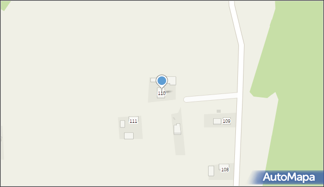 Bobrowniki Małe, Bobrowniki Małe, 110, mapa Bobrowniki Małe