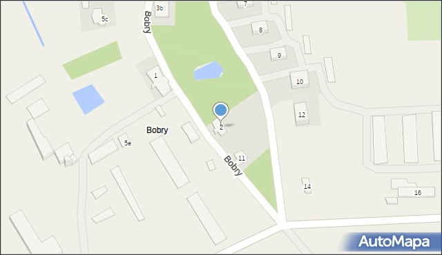 Bobry, Bobry, 2, mapa Bobry