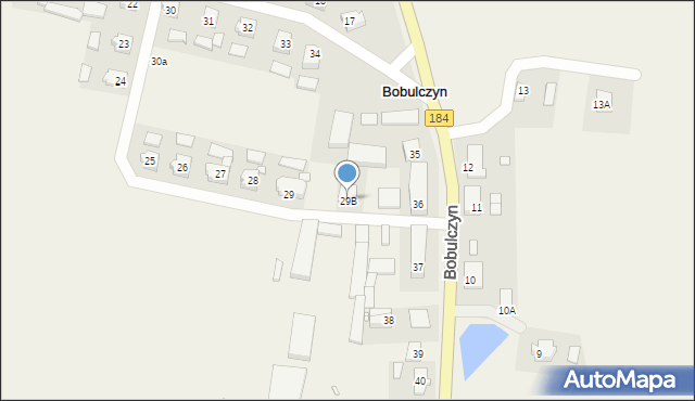 Bobulczyn, Bobulczyn, 29B, mapa Bobulczyn