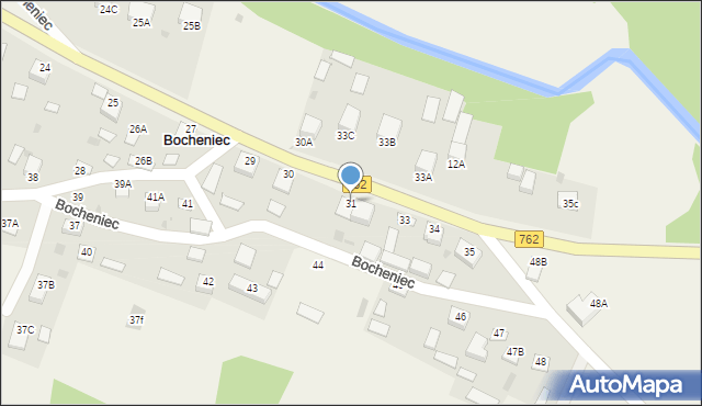 Bocheniec, Bocheniec, 31, mapa Bocheniec