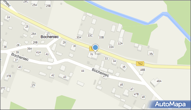 Bocheniec, Bocheniec, 32, mapa Bocheniec