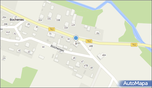 Bocheniec, Bocheniec, 35, mapa Bocheniec