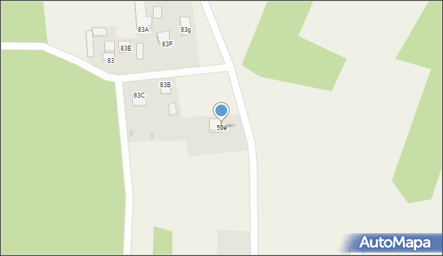 Bocheniec, Bocheniec, 59e, mapa Bocheniec