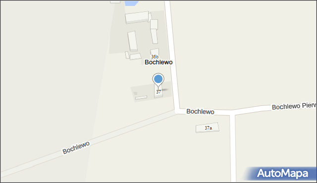 Bochlewo, Bochlewo Pierwsze, 37, mapa Bochlewo