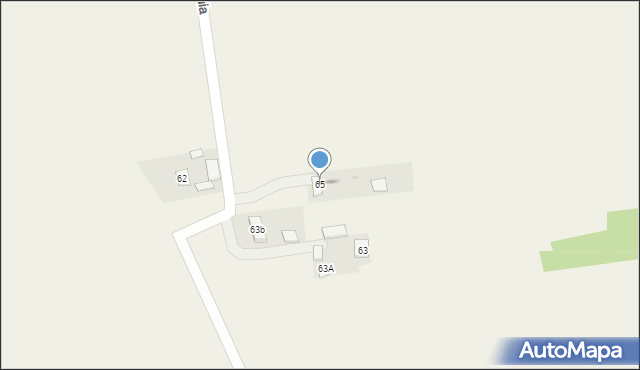 Bochotnica-Kolonia, Bochotnica-Kolonia, 65, mapa Bochotnica-Kolonia