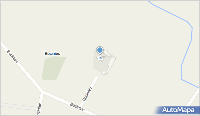 Bociniec, Bociniec, 16, mapa Bociniec
