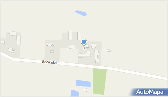 Boćwinka, Boćwinka, 3, mapa Boćwinka