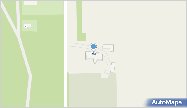 Bodaczów, Bodaczów, 150b, mapa Bodaczów