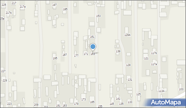 Bodaczów, Bodaczów, 163, mapa Bodaczów