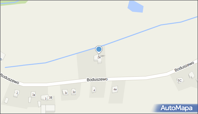 Boduszewo, Boduszewo, 2a, mapa Boduszewo