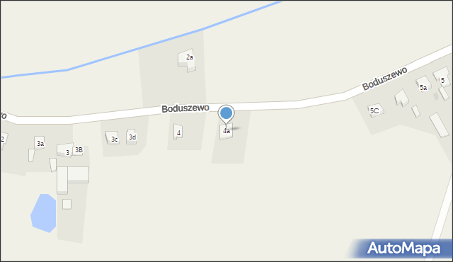 Boduszewo, Boduszewo, 4a, mapa Boduszewo