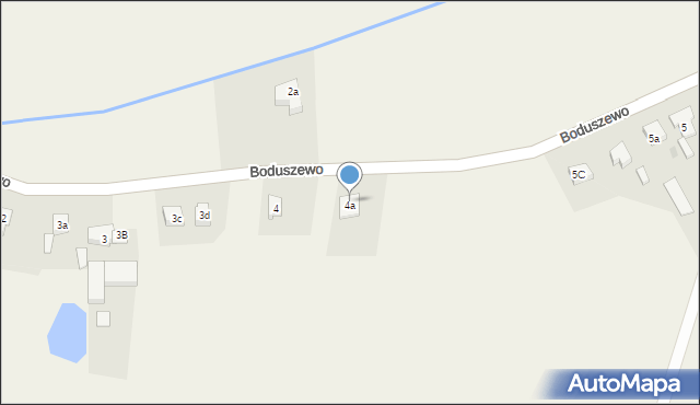 Boduszewo, Boduszewo, 4b, mapa Boduszewo