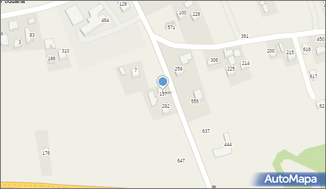 Bodzanów, Bodzanów, 137, mapa Bodzanów