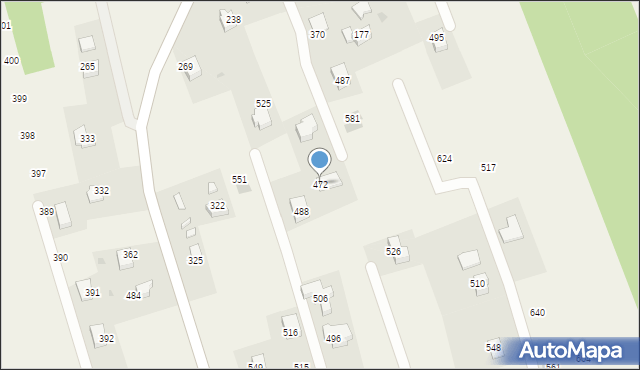 Bodzanów, Bodzanów, 472, mapa Bodzanów