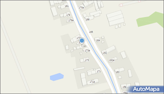 Bodzanów, Bodzanów, 175, mapa Bodzanów