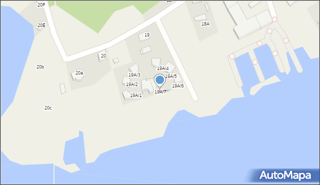 Bogaczewo, Bogaczewo, 19A/7, mapa Bogaczewo