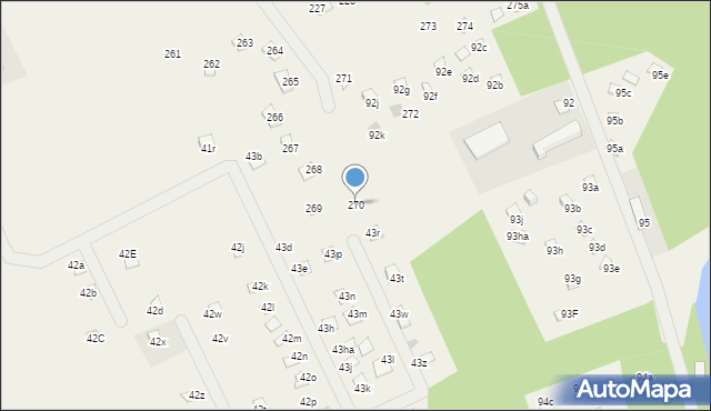 Bogaczewo, Bogaczewo, 270, mapa Bogaczewo