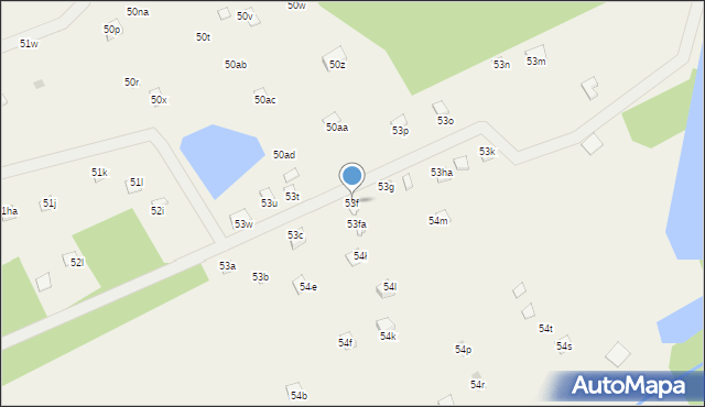 Bogaczewo, Bogaczewo, 53f, mapa Bogaczewo