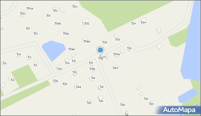 Bogaczewo, Bogaczewo, 53g, mapa Bogaczewo